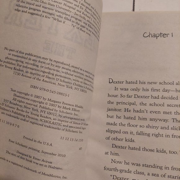 Dexter the Tough book - Picture 4 of 4